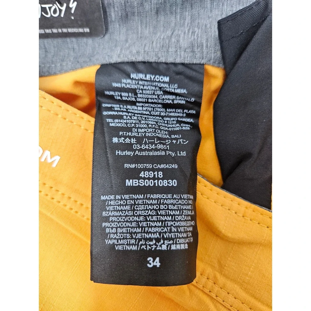 Hurley Phantom Naturals 18